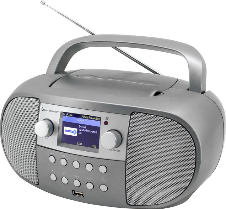 Produktbild Soundmaster SCD7600TI (FM, DAB+, WLAN, Bluetooth)