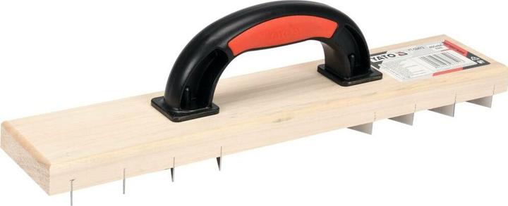 Image du produit Yato Râpe professionnelle pour béton cellulaire et plâtre | 405 x 84 mm | Version avec lames | Râpe Rabot