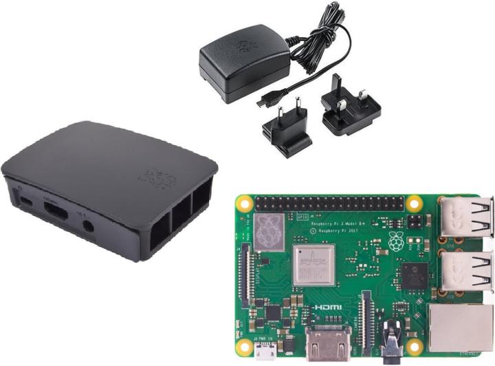 Raspberry Pi 3 + Starter Kit