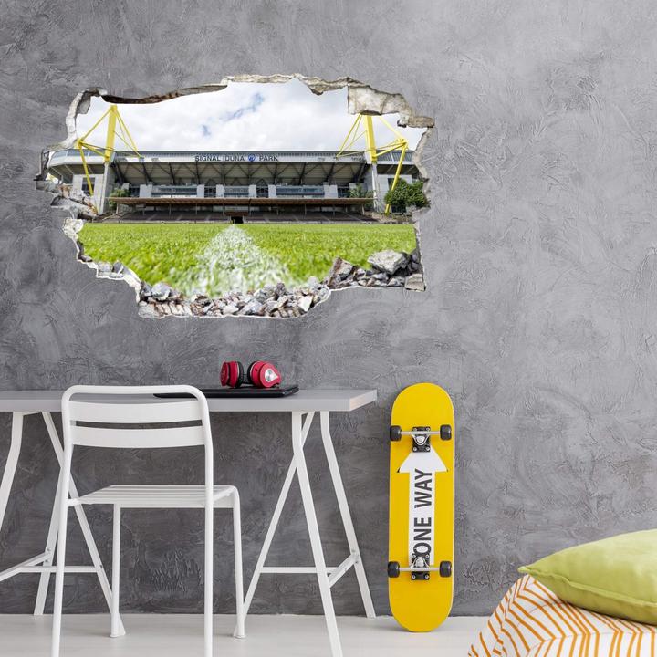Produktbild Borussia Dortmund 3D BVB Signal Iduna Park bei Tag (100 x 61 cm)