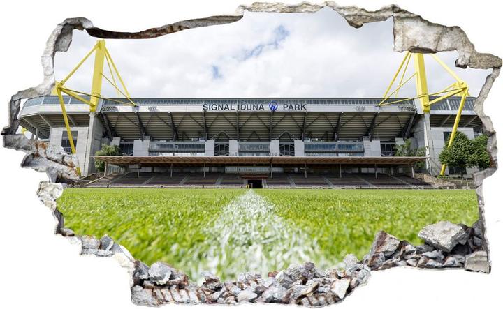 Produktbild Borussia Dortmund 3D BVB Signal Iduna Park bei Tag (100 x 61 cm)