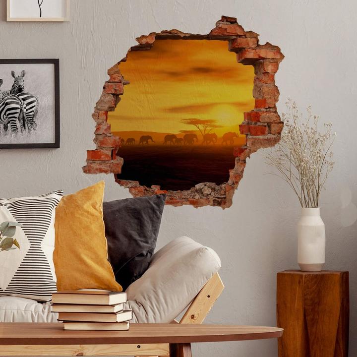 Produktbild Trenddeko 3D Die Wanderung (40 x 38 cm)