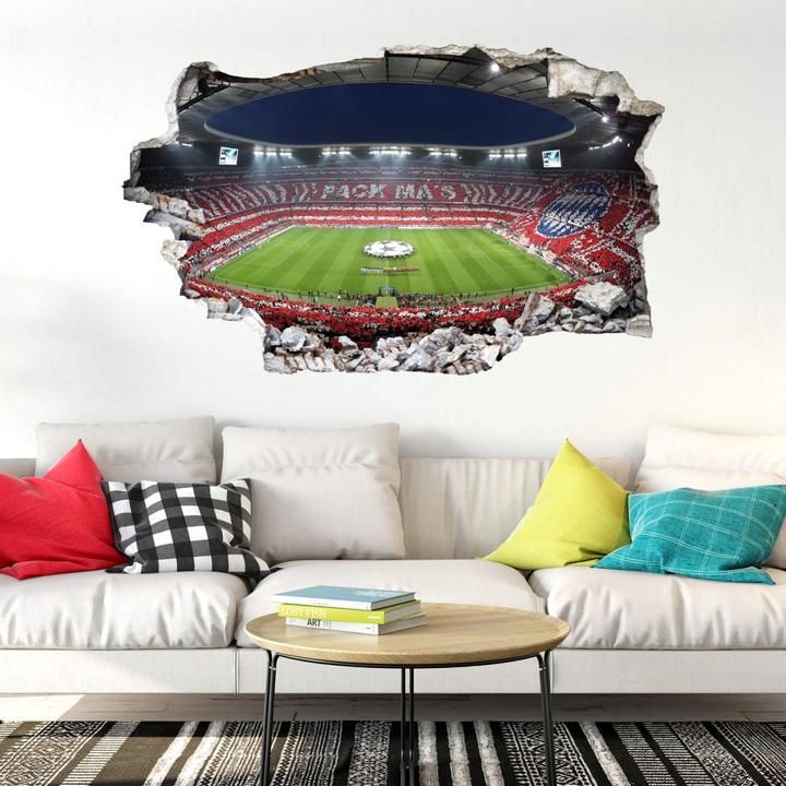 Produktbild FC Bayern München 3D FCB Stadion Pack Ma's (40 x 24 cm)