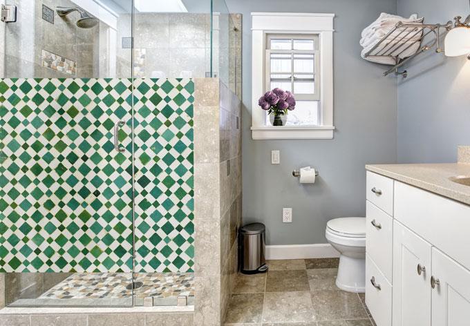 Produktbild Trenddeko Mosaik 02 (60 x 30 cm)