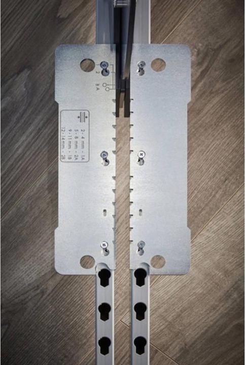 Produktbild wolfcraft wolfcraft 1 Vinyl- und Laminatschneider VLC 1000 (1 Blätter)
