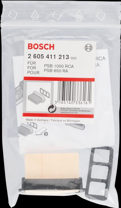 Produktbild Bosch Professional Zubehör Filter passend zu PSB 500 RE PSB 530 RA PSB 550 RA PSB 650 RA PSB 650 RE