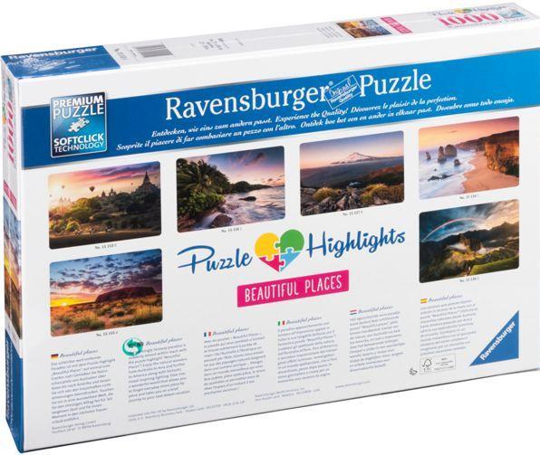Actual product image Ravensburger Ayers Rock in Australia (1000 pieces)