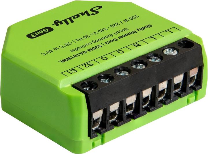 Shelly Unterputz-Dimmer Gen3, 2 Stück