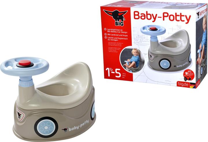 Produktbild BIG Babytopf mit Haltegriff