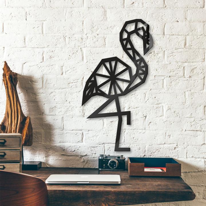 Image du produit Trenddeko Origami Flamingo (11 x 20 cm)