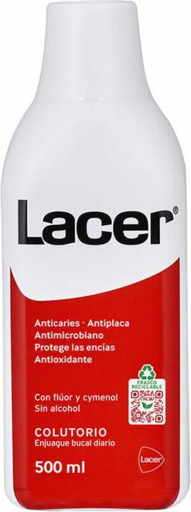 Immagine prodotto Lacer Gel dentale JUNIOR alla fragola 500ml (500 ml, Collutorio)