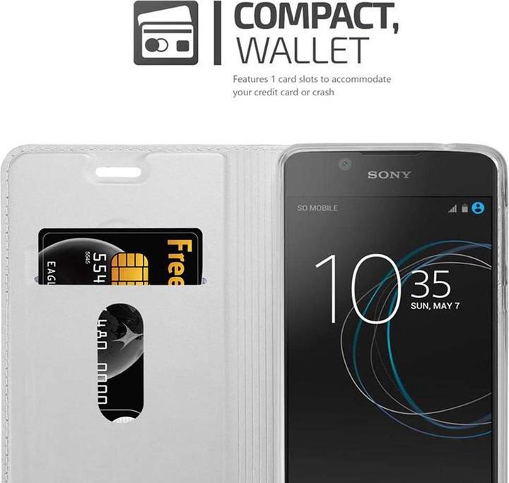 Immagine prodotto Cadorabo Copertina in stile libro di classe (Sony Xperia L1)