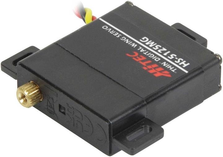 Actual product image Hitec Midi Servo HS-5125MG Digital-S