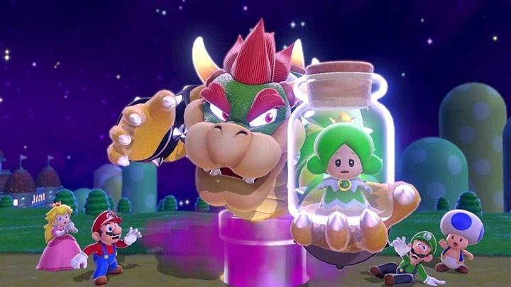 Produktbild Nintendo Super Mario 3D World + Bowser's Fury (Switch, Switch Lite, Switch OLED, EN)