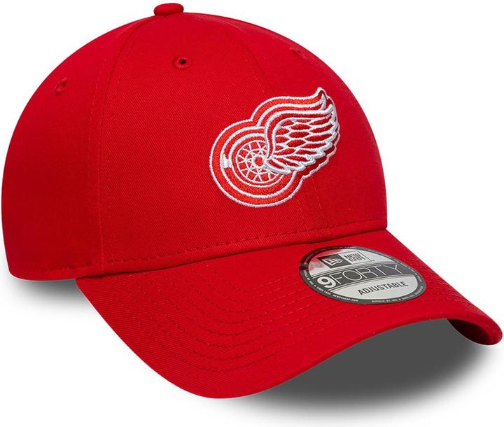 New Era 9Forty Snapback Cap - NHL Detroit Red Wings (One Size)