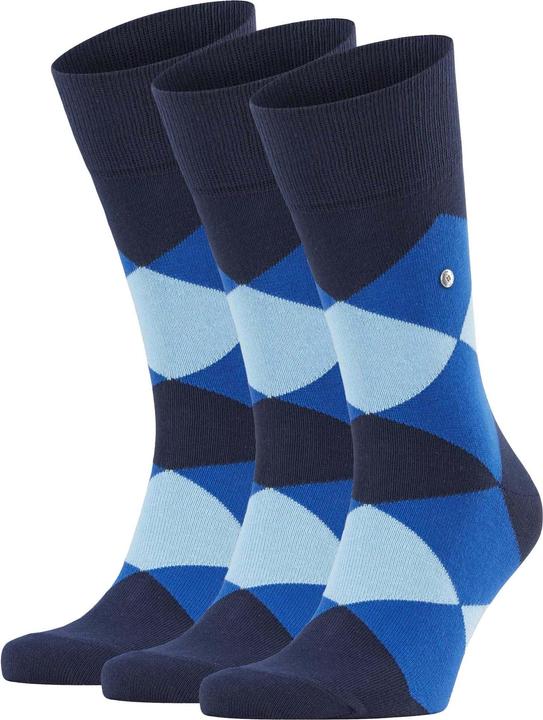 Burlington Clyde (3er Pack, One Size)