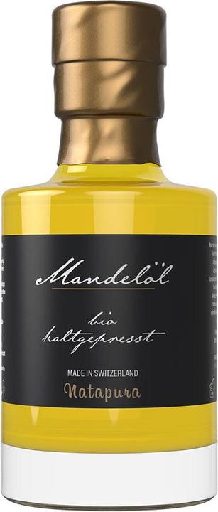 Natapura Bio zertifiziertes Mandelöl (kaltgepresst) (Körperöl, 100 ml)