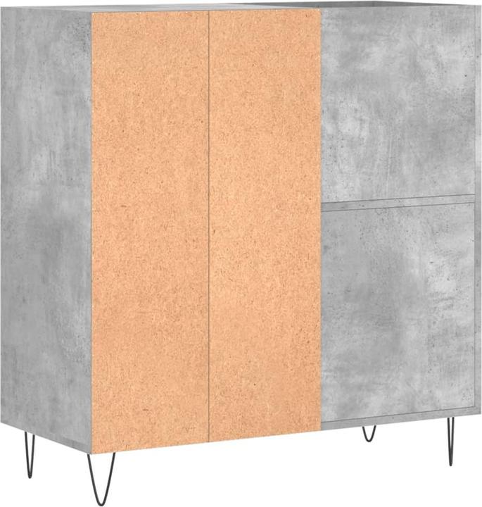 Immagine prodotto VidaXL Plattenschrank Betongrau 84,5x38x89 cm Holzwerkstoff