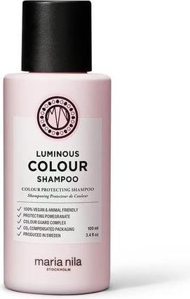 Actual product image Maria Nila Care & Style - Luminous Colour Shampoo (100 ml, Liquid shampoo)