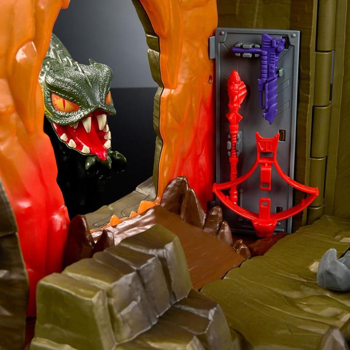 Actual product image Mattel Masters of the Universe Origins Spielset The Evil Horde: Fright Zone