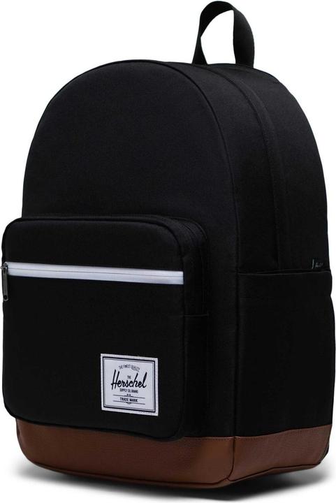 Actual product image Herschel Backpack Pop Quiz Black/Tan (25 l)