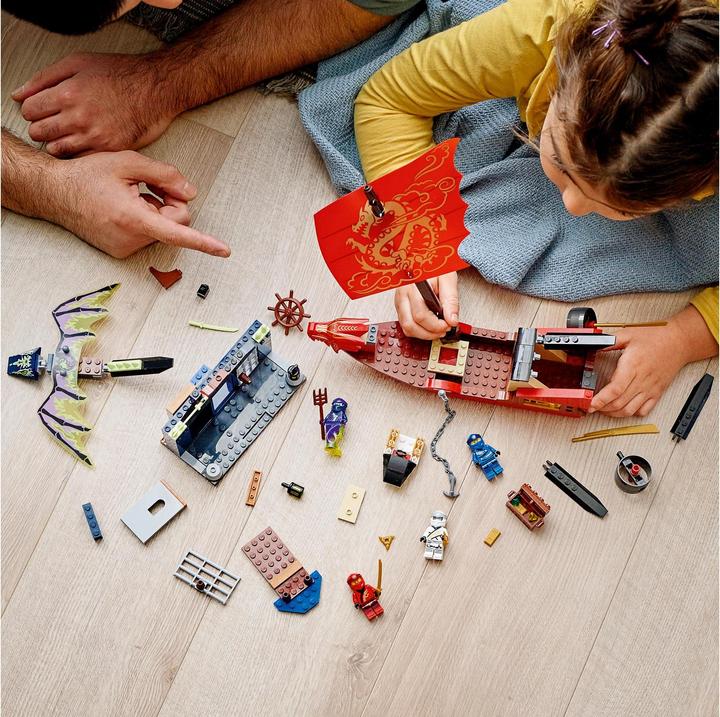 Image du produit LEGO L'ultime QG des ninjas (71749, LEGO Ninjago)