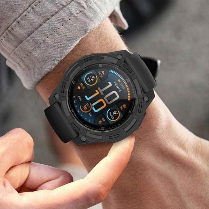 Immagine prodotto Tech-Protect Defense Air Case für Garmin Fenix ​​​​7 / 7 Pro - Schwarz