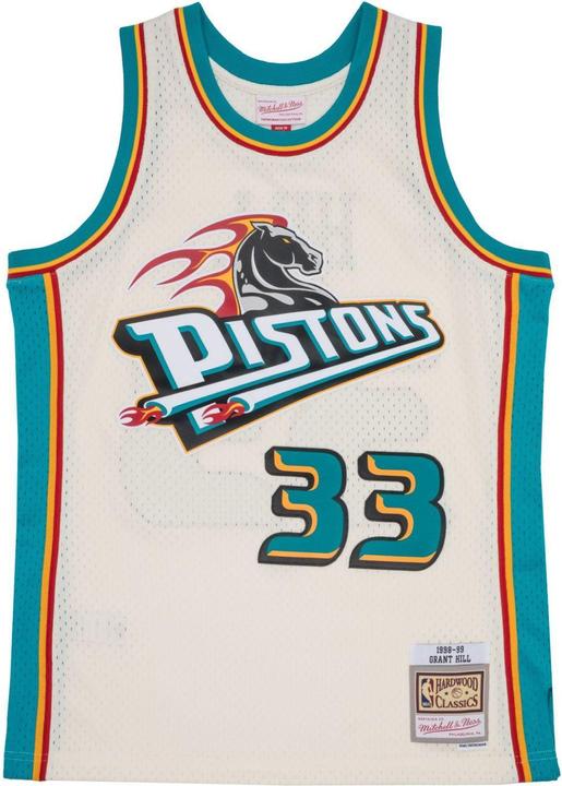 Mitchell & Ness Swingman Jersey Detroit Pistons OFF-WHITE Grant Hill - XL (XL)