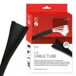 Image du produit Label-the-cable Organisateur de câbles Blanc 1 pièce (LTC 5120) (Gaines pour câbles, 200 cm)