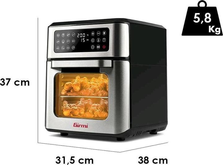Immagine prodotto Girmi FG97 Forno Air Fryer 1700 Watt