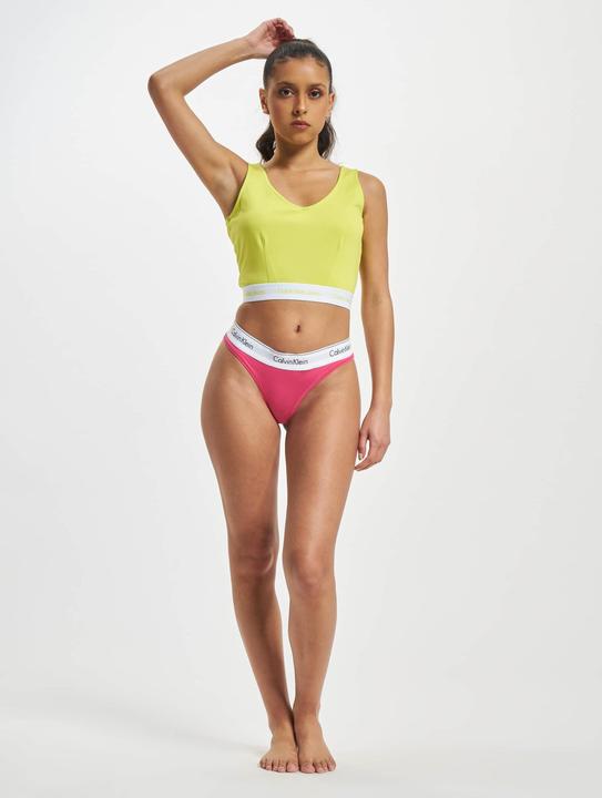 Actual product image Calvin Klein Jeans Contrast Tape Milano Bralette (Single pack, M)