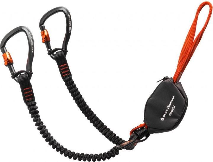 Actual product image Black Diamond Iron Cruiser Via Ferrata Set