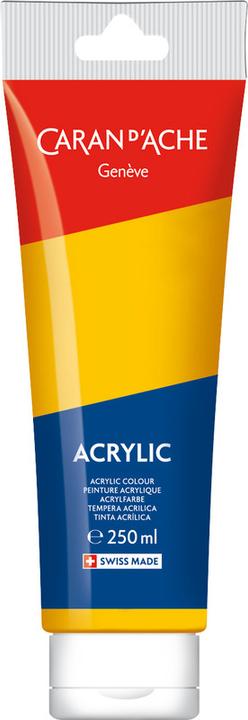 Productafbeelding Caran d'Ache Acrylic (Goudgeel, 250 ml)