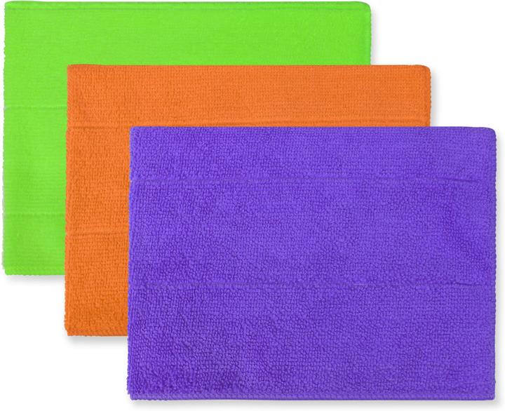 Normani 6 pezzi Panno in microfibra Panno di pulizia per cucina e bagno (12 pz.)