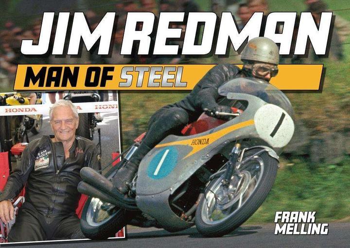 Produktbild Jim Redman - Man of Steel (Englisch, Frank Melling, 2024)