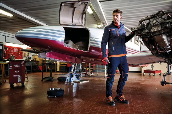 Image du produit U-Power WORKWEAR Atom bleu foncé M (M)