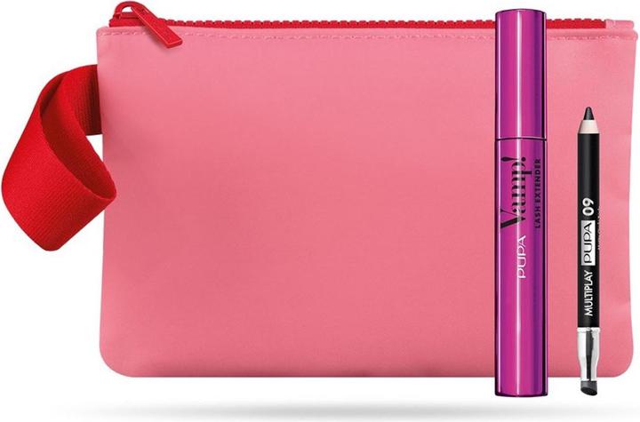 Pupa Milano Vamp Eye Pencil Gift Set! Lash Extender Kit