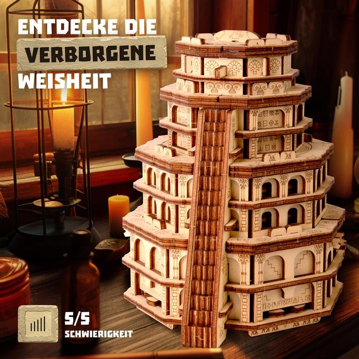Produktbild Escape Welt Quest Tower Babylon (Deutsch)