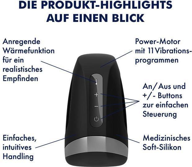 Produktbild Satisfyer Men Heat