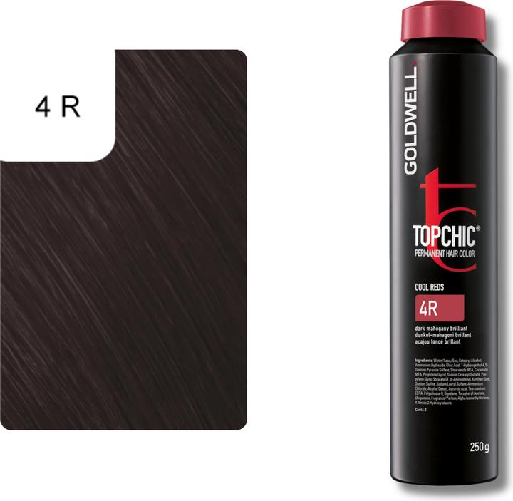 Produktbild Goldwell Topchic (4-R dunkel-mahagoni)