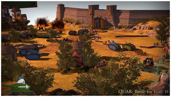 Actual product image FunBox Media Quar: Infernal Machines (PS4, DE)