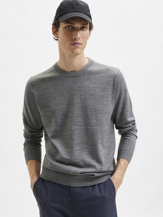 Produktbild Selected Homme Merinowolle COOLMAX® Pullover (S)