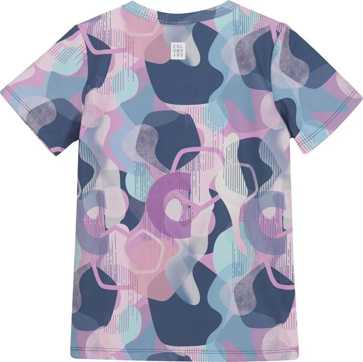 Actual product image Color Kids Sport T-Shirt Orchid (116)