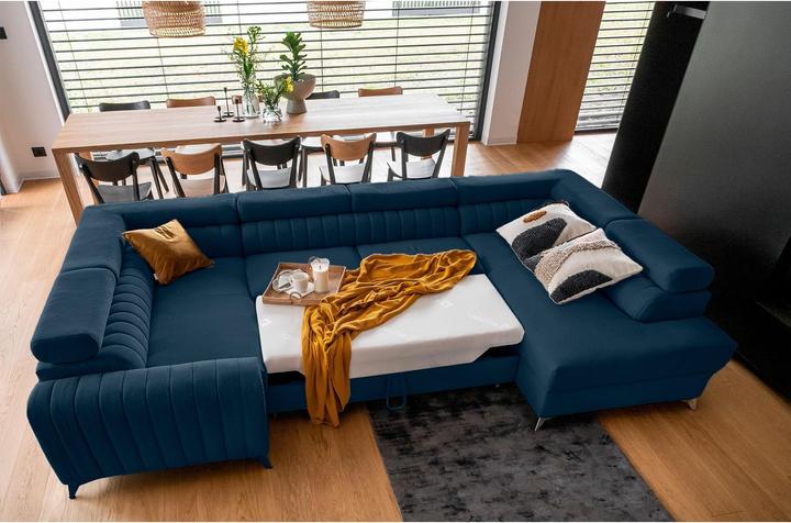 Actual product image ELTAP Louis (Sofa bed, Sofa landscape)