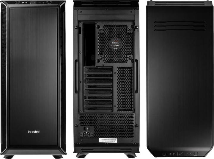 Actual product image be quiet! Dark Base 900 (ATX, Mini-ITX, E-ATX, XL-ATX)