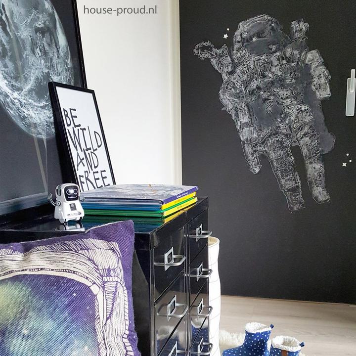 Image du produit Trenddeko Tableau noir de l'université (60 x 30 cm)