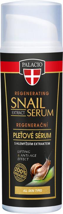 Actual product image Palacio Serum zur Hautregeneration mit Schneckenextrakt (50 ml)