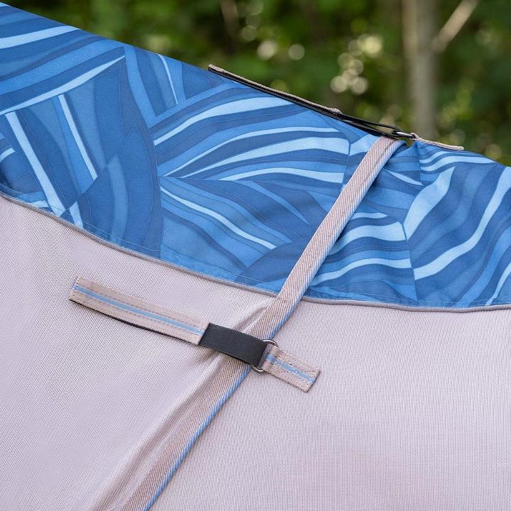 Produktbild Qhp Fliegenabwehr-Shirt mit Hals für Pferde (195 cm)