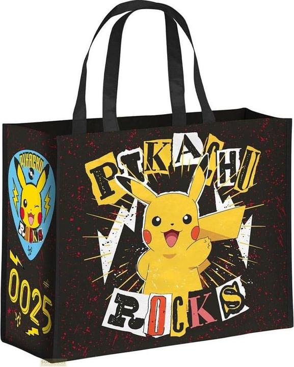 Lyo Pokemon Tragetasche Pikachu Rocks