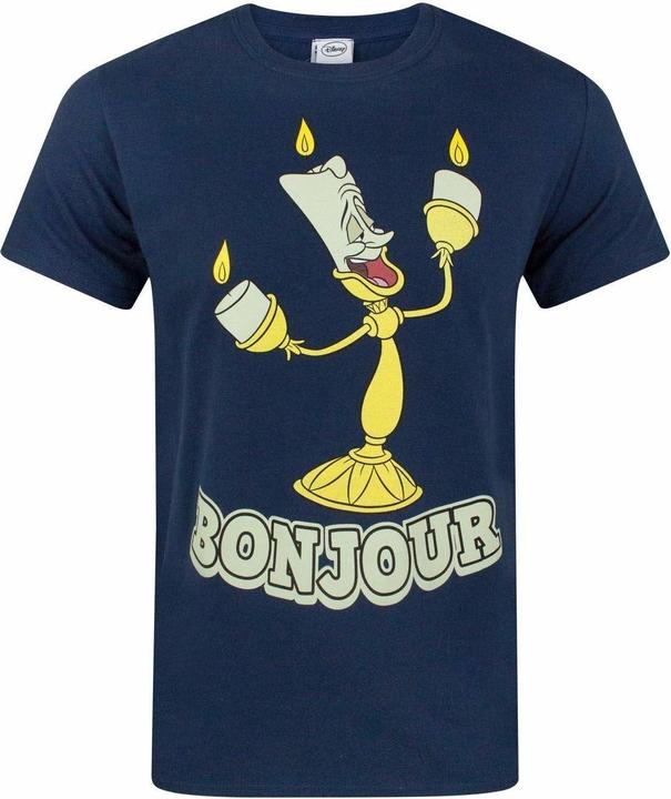 Beauty And The Beast Bonjour TShirt (S)